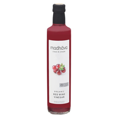 Madhava Vinegar Red Wine - 500 Ml - Image 3