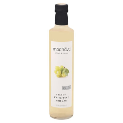 Madhava Vinegar White Wine - 500 Ml - Image 3