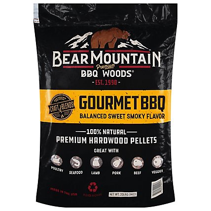 Bear Mountain Craft Blend Gourmet Bbq Pellets - 20 Lb - Image 3