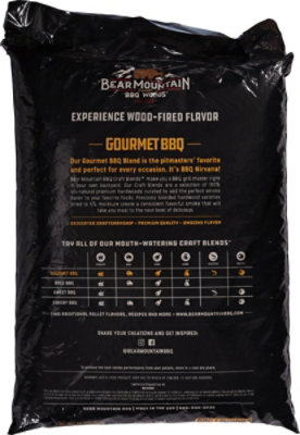 Bear Mountain Craft Blend Gourmet Bbq Pellets - 20 Lb - Image 4