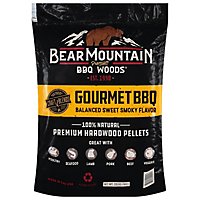 Bear Mountain Craft Blend Gourmet Bbq Pellets - 20 Lb - Image 2