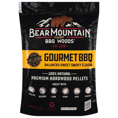 Bear Mountain Craft Blend Gourmet Bbq Pellets - 20 Lb