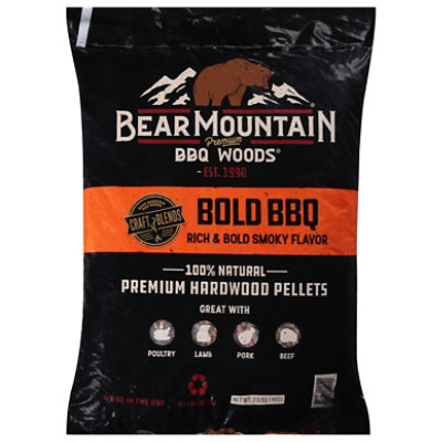 Bear Mountain Craft Blend Bold Bbq Pellets - 20 Lb - Image 3