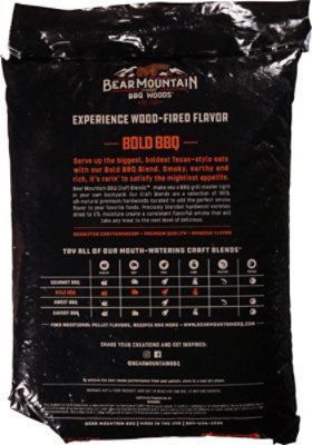 Bear Mountain Craft Blend Bold Bbq Pellets - 20 Lb - Image 4