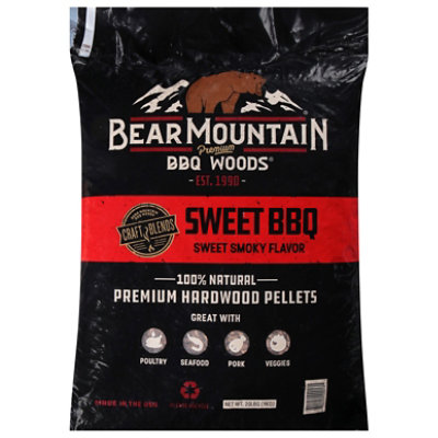 Bear Mountain Craft Blend Sweet Bbq Pellets - 20 Lb