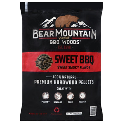 Bear Mountain Craft Blend Sweet Bbq Pellets - 20 Lb