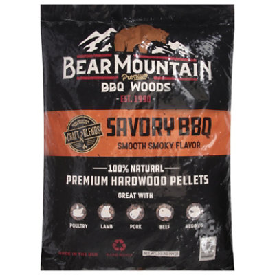 Bear Mountain Craft Blend Savory Bbq Pellets 20 Lb albertsons