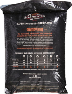 Bear Mountain Craft Blend Savory Bbq Pellets - 20 Lb - Image 4