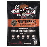 Bear Mountain Craft Blend Savory Bbq Pellets - 20 Lb - Image 2
