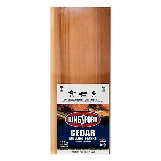 Kingsford Cedar Planks - 2 Count