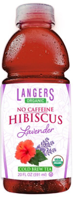 Langers Lavender No Caffeine Tea - 20 Fl. Oz. - Image 1