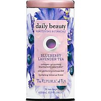The Republic of Tea Beautifying Botanicals Daily Beauty Herbal Tea - 36 Count - Image 2
