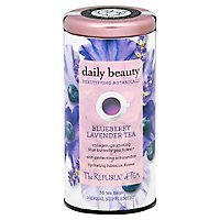 The Republic of Tea Beautifying Botanicals Daily Beauty Herbal Tea - 36 Count - Image 1