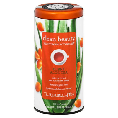 The Republic of Tea Beautify Btncls Clean Be - 36 Count - Image 3