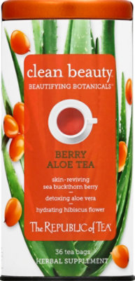 The Republic of Tea Beautify Btncls Clean Be - 36 Count - Image 2