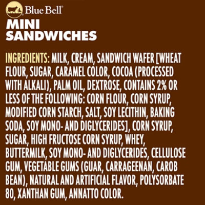 Blue Bell 16 Pak Mini Sandwiches - 36.8 Fl. Oz. - Image 8