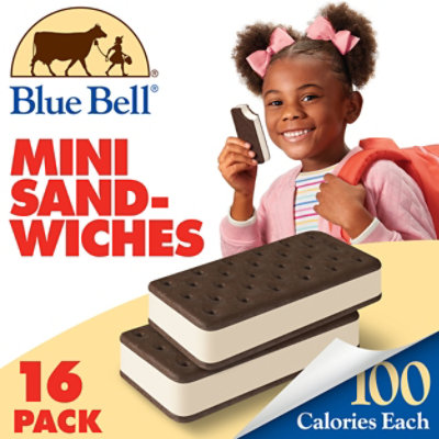 Blue Bell 16 Pak Mini Sandwiches - 36.8 Fl. Oz. - Image 3