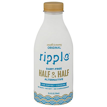 Ripple Creamer Half & Half Orgnl - 25.4 Oz - Image 3