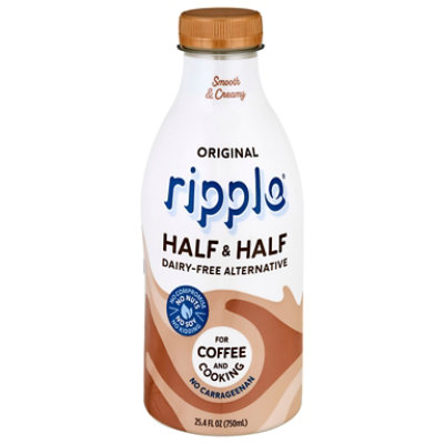 Ripple Creamer Half & Half Orgnl - 25.4 Oz - Image 3