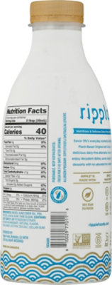 Ripple Creamer Half Half Orgnl 25 4 Oz Albertsons