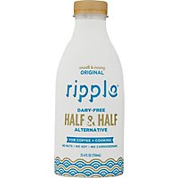 Ripple Creamer Half & Half Orgnl - 25.4 Oz - Image 2