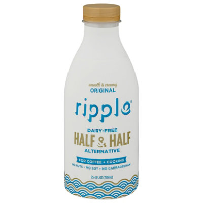 Ripple Creamer Half & Half Orgnl - 25.4 Oz - Image 1