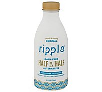 Ripple Creamer Half & Half Orgnl - 25.4 Oz