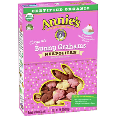 Annies Homegrown Cookie Bny Grm Neopltn - 7.5 Oz - Jewel-Osco