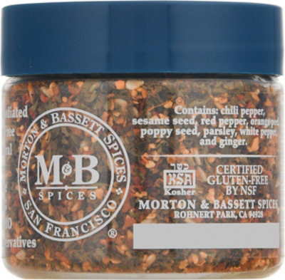 Morton & Bassett Spices Togarashi - 1.1 Oz - Image 5