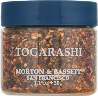 Morton & Bassett Spices Togarashi - 1.1 Oz - Image 2