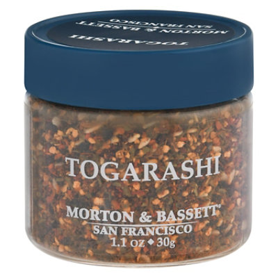 Morton & Bassett Spices Togarashi - 1.1 Oz - Shaw's