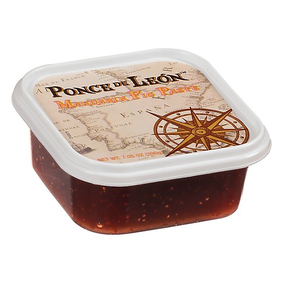 Ponce De Leon Fig Paste Mandarin - 7 Oz