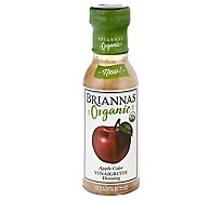 BRIANNAS Dressing Apple Cider Vinegargrt - 10 Oz