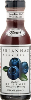 BRIANNAS Drssng Balsalmic Vinegar Blbry - 12 Oz - Image 2