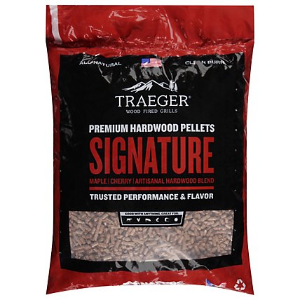 Traeger Signature Blend Pellets - 20 Lb - Image 3