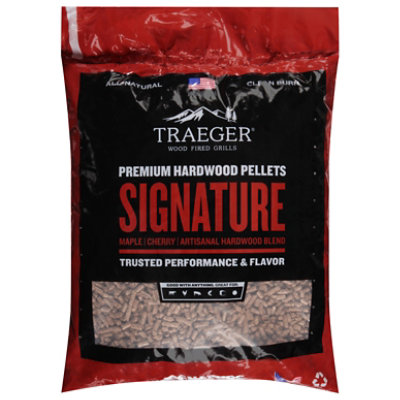 Traeger Signature Blend Pellets - 20 Lb - Image 3