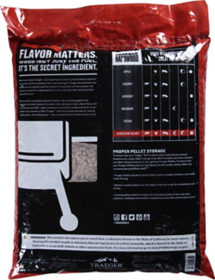 Traeger Signature Blend Pellets - 20 Lb - Image 4