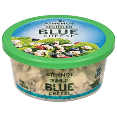 Athenos Blue Cheese Crumbles - 4.5 Oz - Image 2