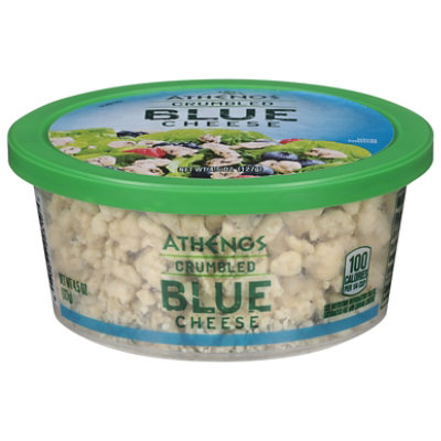 Athenos Blue Cheese Crumbles - 4.5 Oz - Image 1
