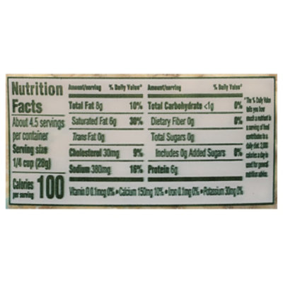 Athenos Blue Cheese Crumbles - 4.5 Oz - Image 3