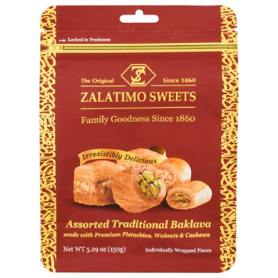 Zalatimo Baklava Trad Astd - 150 Gram - Image 3