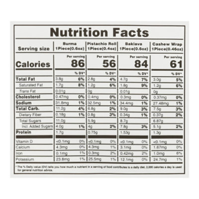 Zalatimo Baklava Trad Astd - 150 Gram - Image 4