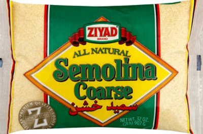 Ziyad Coarse Semolina - 32 Oz - Image 2