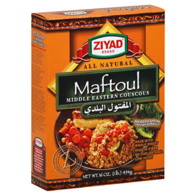 Ziyad Pasta Maftoul - 16 Oz - Image 1