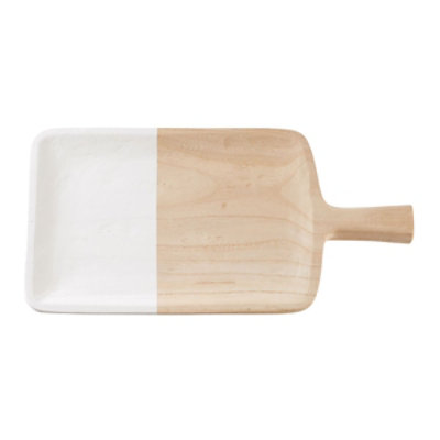 Mud Pie Paulownia Large Board - Each - Image 1