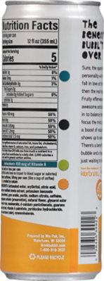 BUBBLR Antioxidant Sparkling Water Passion Fruit Wondr - 12 Fl. Oz. - Image 6