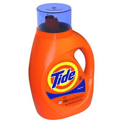 Tide Liquid Detergent Original - 46 Fl. Oz. - Image 2