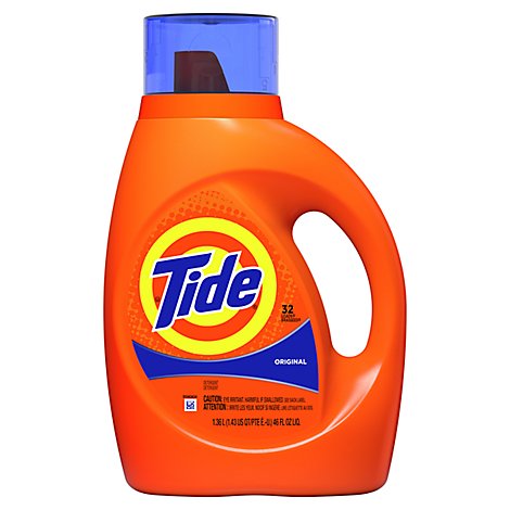 Tide Laundry Detergent Liquid Original - 46 Fl. Oz.