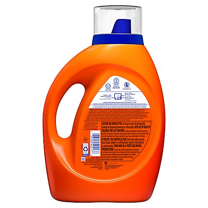 Tide Liquid Laundry Detergent Original HE Compatible 64 Loads - 92 Fl. Oz. - Image 3