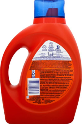 Tide Laundry Detergent Liquid Fresh Coral Blast - 92 Fl. Oz. - Image 4